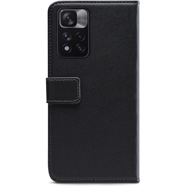 Mobilize Classic Gelly Wallet Book Case Xiaomi Redmi Note 11 Pro+ 5G Black - Afbeelding 3