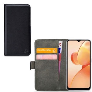 Mobilize Classic Gelly Wallet Book Case Realme C31 Black