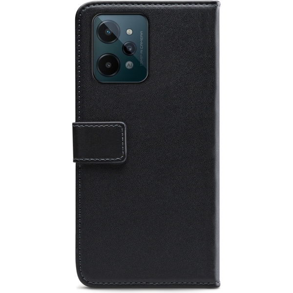Mobilize Classic Gelly Wallet Book Case Realme C31 Black - Afbeelding 3