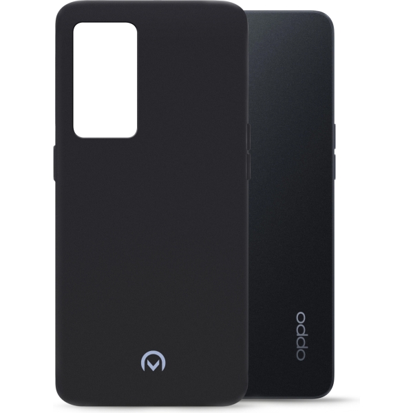 Mobilize Rubber Gelly Case Oppo Reno7 Lite 5G/Reno8 Lite 5G Matt Black