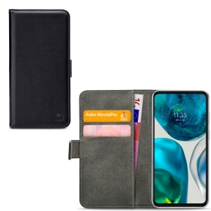Mobilize Classic Gelly Wallet Book Case Motorola Moto G52 Black