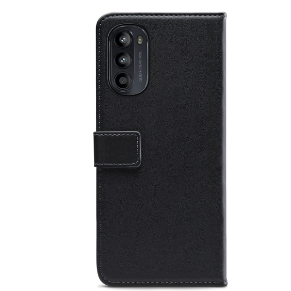 Mobilize Classic Gelly Wallet Book Case Motorola Moto G52 Black - Afbeelding 3