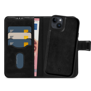 Mobilize 2In1 Magsafe Compatible Gelly Wallet Case Apple Iphone 14 Plus Black