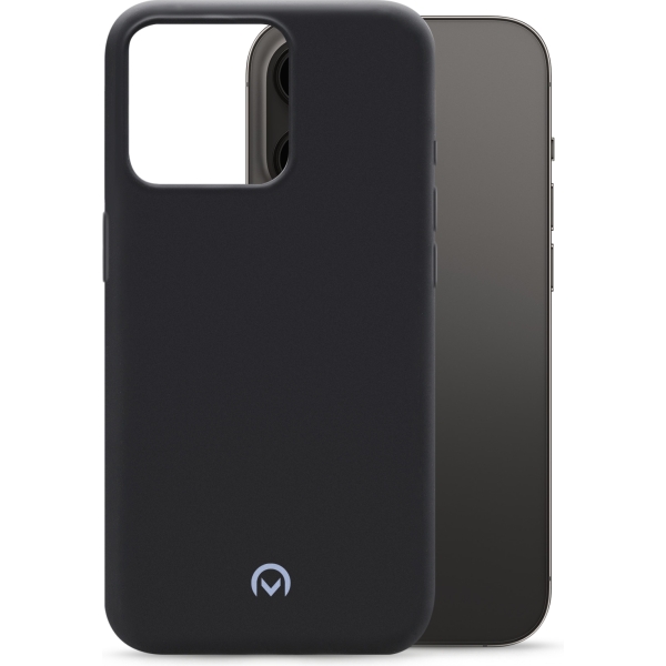 Mobilize Rubber Gelly Case Apple Iphone 14 Pro Matt Black