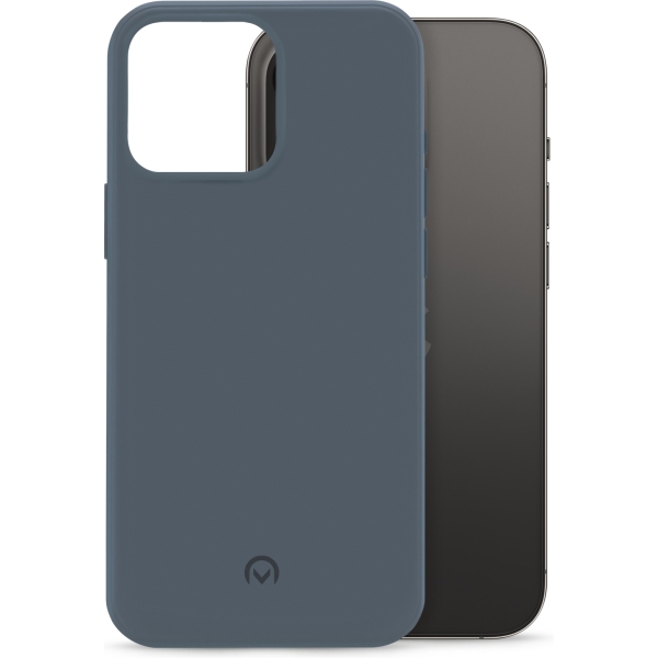 Mobilize Rubber Gelly Case Apple Iphone 14 Pro Matt Blue