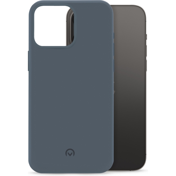 Mobilize Rubber Gelly Case Apple Iphone 14 Pro Max Matt Blue