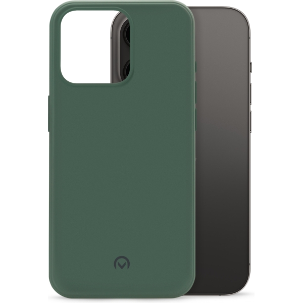 Mobilize Rubber Gelly Case Apple Iphone 14 Pro Matt Green