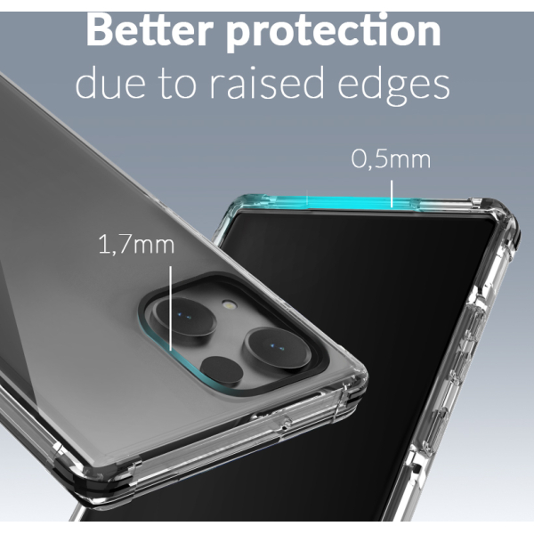 Mobilize Shatterproof Case Apple Iphone 14 Pro Black - Afbeelding 5