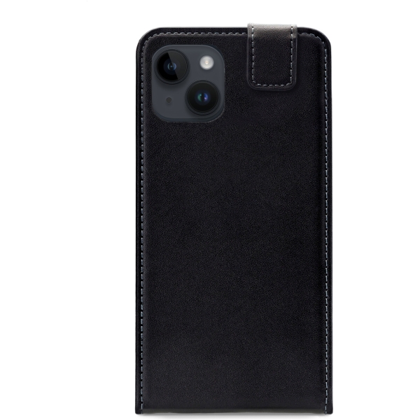 Mobilize Classic Gelly Flip Case Apple Iphone 14 Black - Afbeelding 2
