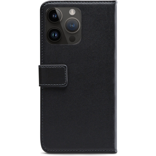Mobilize Classic Gelly Wallet Book Case Apple Iphone 14 Pro Black - Afbeelding 3