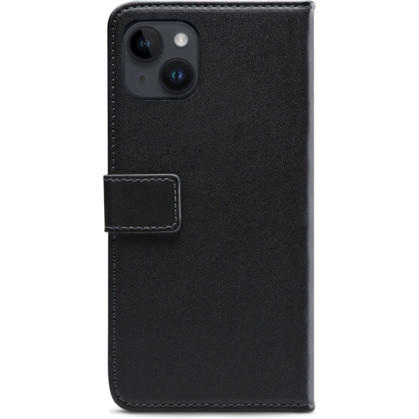 Mobilize Classic Gelly Wallet Book Case Apple Iphone 14 Plus Black - Afbeelding 3