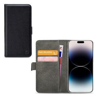 Mobilize Classic Gelly Wallet Book Case Apple Iphone 14 Pro Max Black