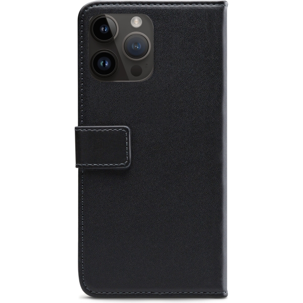 Mobilize Classic Gelly Wallet Book Case Apple Iphone 14 Pro Max Black - Afbeelding 3