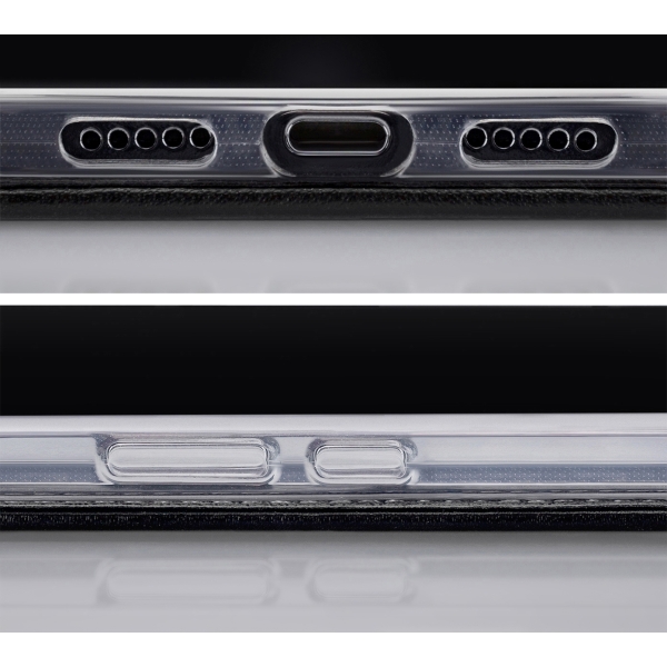 Mobilize Classic Gelly Wallet Book Case Apple Iphone 14 Pro Max Black - Afbeelding 5