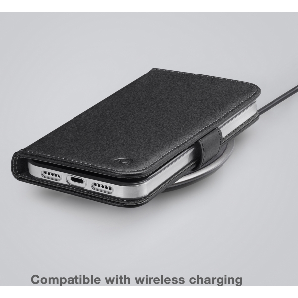 Mobilize Classic Gelly Wallet Book Case Apple Iphone 14 Pro Max Black - Afbeelding 6