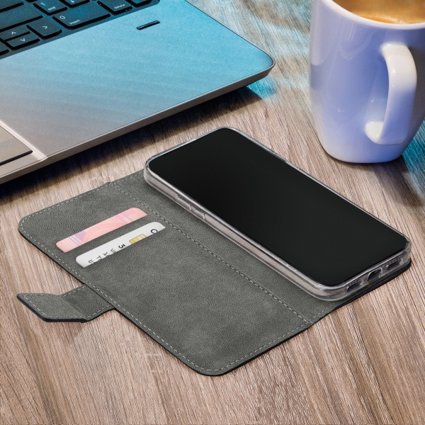 Mobilize Classic Gelly Wallet Book Case Apple Iphone 14 Pro Max Black - Afbeelding 9