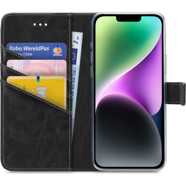My Style Flex Wallet For Apple Iphone 14 Plus Black - Afbeelding 3