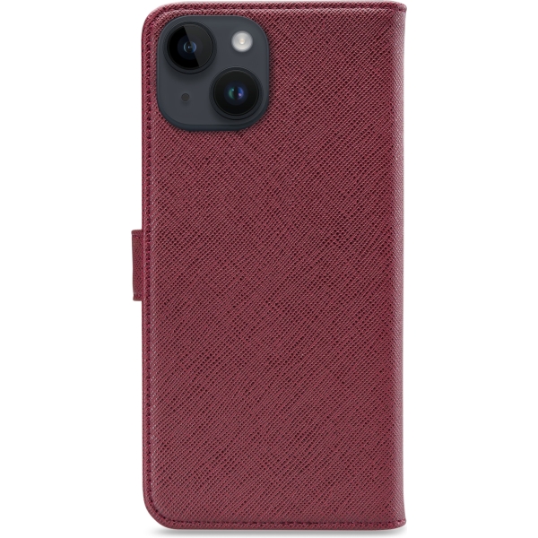 My Style Flex Wallet For Apple Iphone 14 Plus Bordeaux - Afbeelding 2
