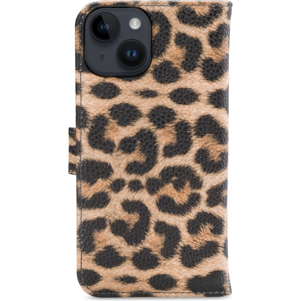 My Style Flex Wallet For Apple Iphone 13/14/15 Leopard - Afbeelding 2