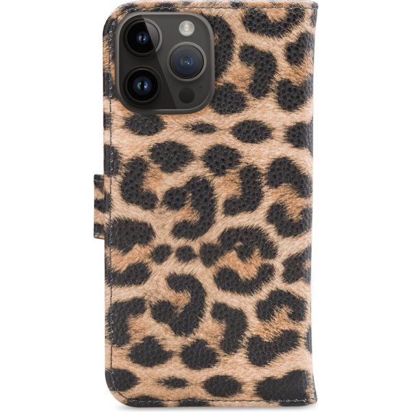 My Style Flex Wallet For Apple Iphone 14 Pro Leopard - Afbeelding 2