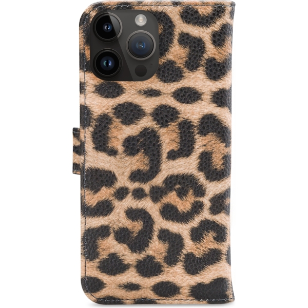 My Style Flex Wallet For Apple Iphone 14 Pro Max Leopard - Afbeelding 2