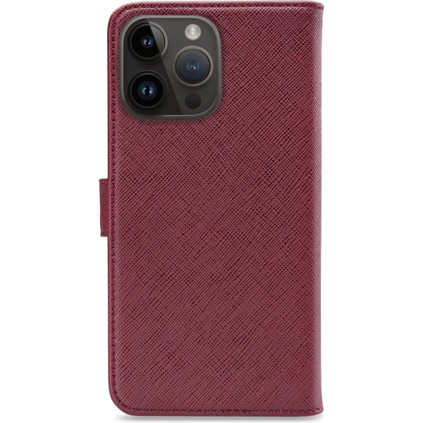 My Style Flex Wallet For Apple Iphone 14 Pro Max Bordeaux - Afbeelding 2