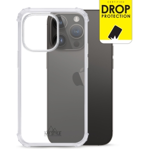 My Style Protective Flex Case For Apple Iphone 14 Pro Clear