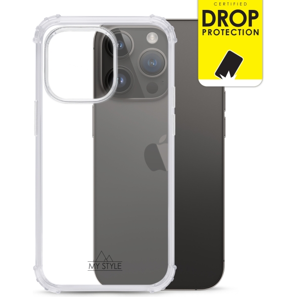 My Style Protective Flex Case For Apple Iphone 14 Pro Clear
