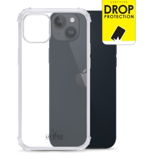 My Style Protective Flex Case For Apple Iphone 14 Plus Clear