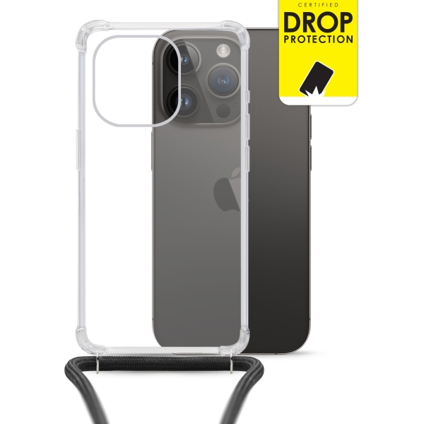 My Style Loop Case For Apple Iphone 14 Pro Clear - Afbeelding 2