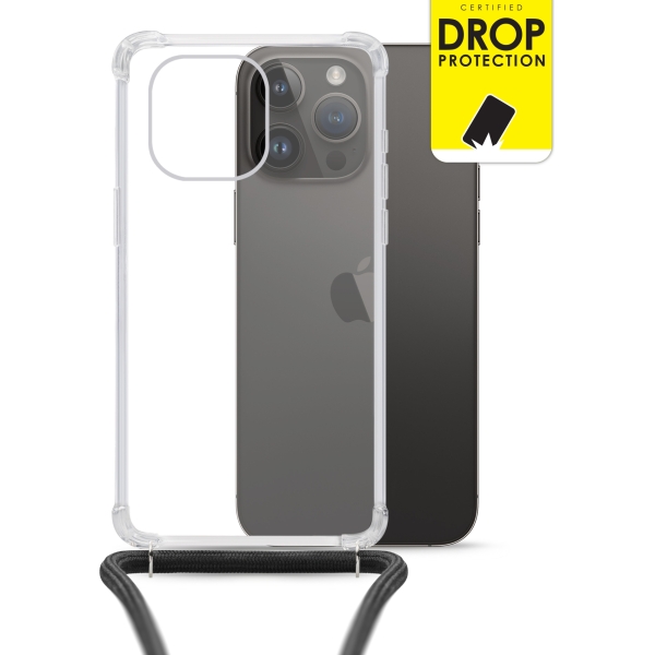 My Style Loop Case For Apple Iphone 14 Pro Max Clear - Afbeelding 2