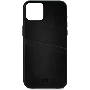 Senza Pure Leather Cover With Card Slot Apple Iphone 14 Deep Black