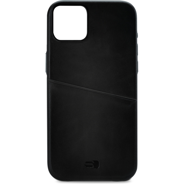 Senza Pure Leather Cover With Card Slot Apple Iphone 14 Plus Deep Black