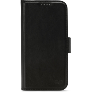 Senza Pure Leather Wallet Apple Iphone 14 Pro Max Deep Black
