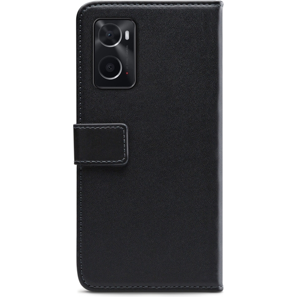 Mobilize Classic Gelly Wallet Book Case Oppo A76 4G/A96 4G Black - Afbeelding 3