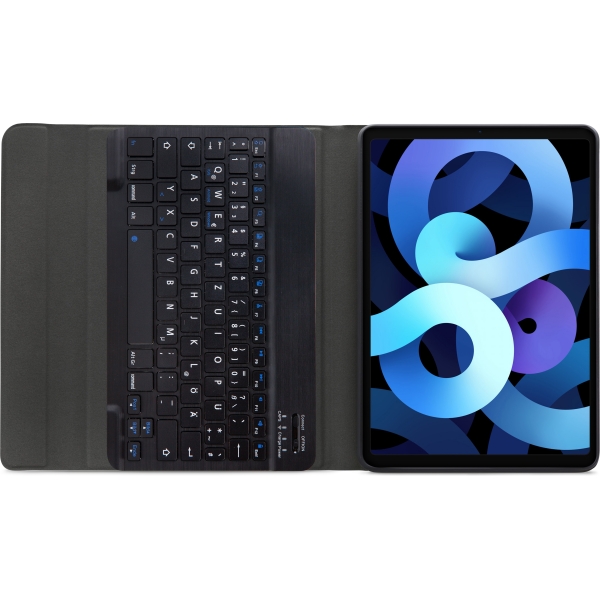 Mobilize Detachable Bluetooth Keyboard Case Apple Ipad Pro 11 (2020/2021/2022)/Air 10.9 (2022)/Air 11 (2024/2025) Black Qwertz - Afbeelding 4