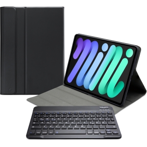 Mobilize Detachable Bluetooth Keyboard Case Apple Ipad Mini 6 (2021)/Mini (2024) Black Qwertz