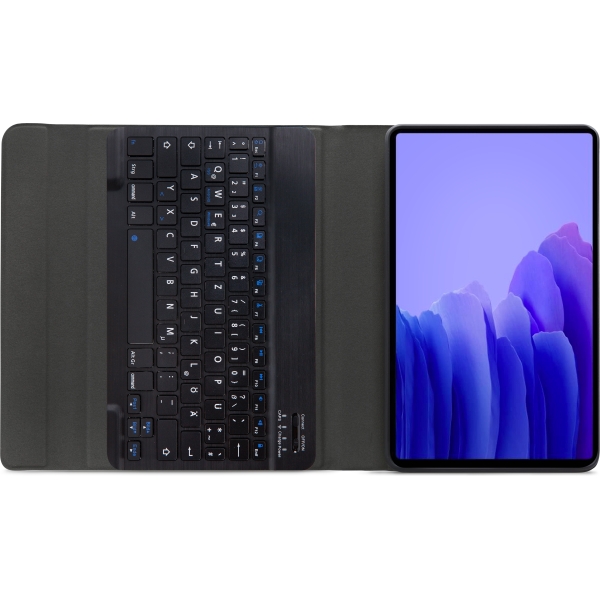 Mobilize Detachable Bluetooth Keyboard Case Samsung Galaxy Tab A7 10.4 (2020/2022) Black Qwertz - Afbeelding 4