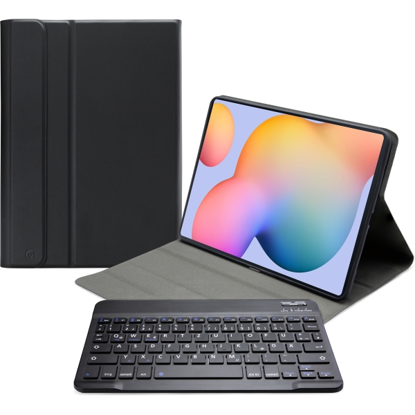 Mobilize Detachable Bluetooth Keyboard Case Samsung Galaxy Tab S6 Lite 10.4 (2020/2022) Black Qwertz