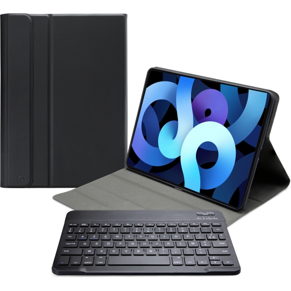 Mobilize Detachable Bluetooth Keyboard Case Apple Ipad Pro 11 (2020/2021/2022)/Air 10.9 (2022)/Air 11 (2024/2025) Black Azerty