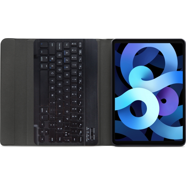 Mobilize Detachable Bluetooth Keyboard Case Apple Ipad Pro 11 (2020/2021/2022)/Air 10.9 (2022)/Air 11 (2024/2025) Black Azerty - Afbeelding 4