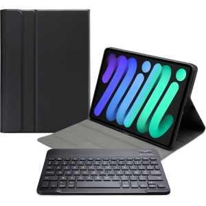 Mobilize Detachable Bluetooth Keyboard Case Apple Ipad Mini 6 (2021)/Mini (2024) Black Azerty