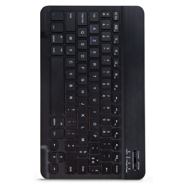 Mobilize Detachable Bluetooth Keyboard Case Apple Ipad Mini 6 (2021)/Mini (2024) Black Azerty - Afbeelding 5
