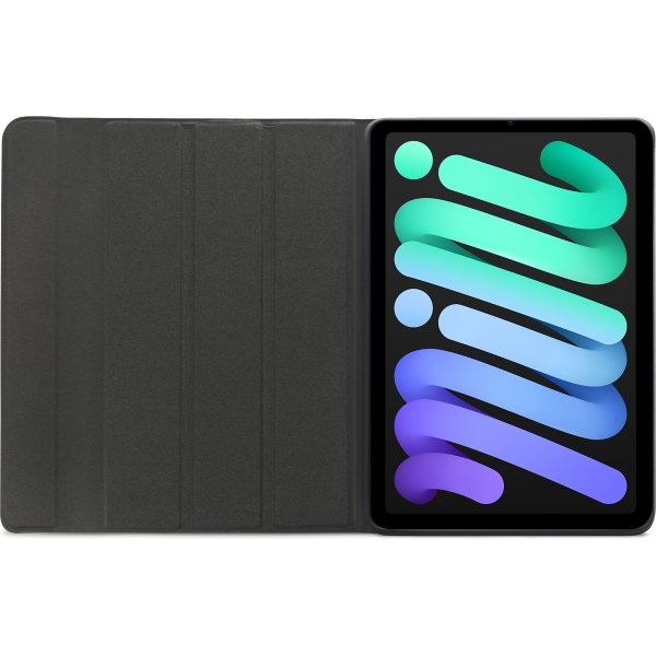 Mobilize Detachable Bluetooth Keyboard Case Apple Ipad Mini 6 (2021)/Mini (2024) Black Azerty - Afbeelding 6