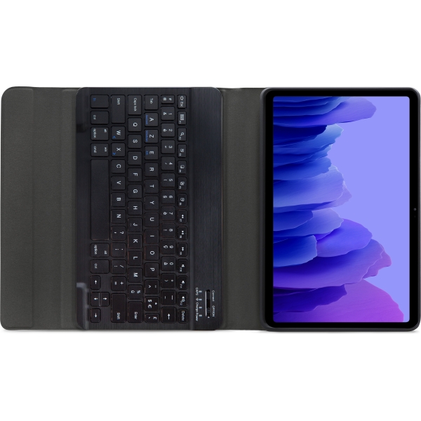 Mobilize Detachable Bluetooth Keyboard Case Samsung Galaxy Tab A7 10.4 (2020/2022) Black Azerty - Afbeelding 4