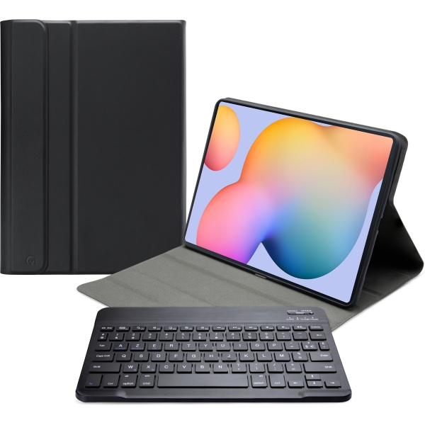 Mobilize Detachable Bluetooth Keyboard Case Samsung Galaxy Tab S6 Lite 10.4 (2020/2022) Black Azerty