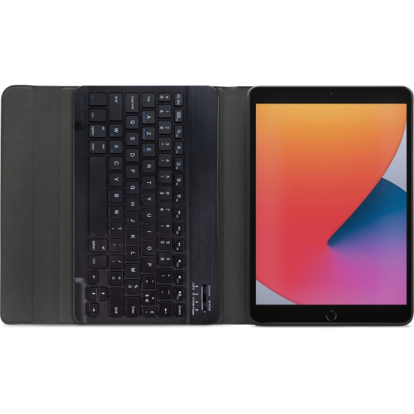 Mobilize Detachable Bluetooth Keyboard Case Apple Ipad 10.2 (2021)/Air 10.5/Pro 10.5 Black Azerty - Afbeelding 4