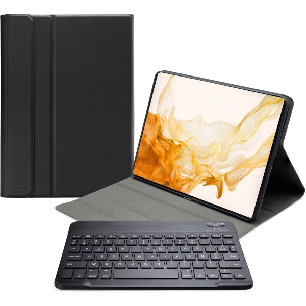 Mobilize Detachable Bluetooth Keyboard Case Samsung Galaxy Tab S7/S8 11 Black Azerty