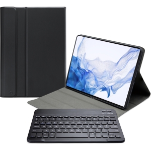 Mobilize Detachable Bluetooth Keyboard Case Samsung Galaxy Tab S7+/S8+ 12.4 Black Azerty