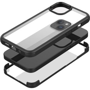 Mobilize Tempered Glass 360 Protection Case Apple Iphone 14 Plus Black